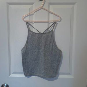 Grey Halter Cami